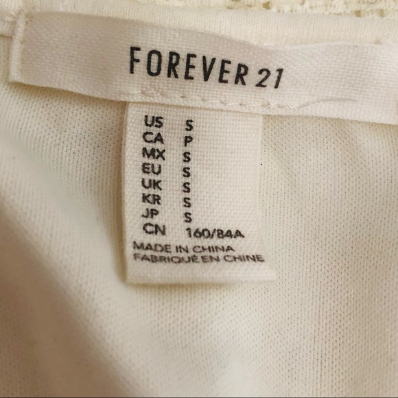 XXI White mini dress - Picture 8 of 8